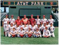 The 2006 Lowell H.S. Cardinals at SBC Park.