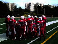 Team Huddle before game